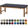 bankauflage sitzkissen 80x45x5cmwaschbare rutschfestes bankkissen sitzauflage bequeme bankpolster fuer bank fensterbank gartenmoebel terrasse drinnendunkles warmes grau