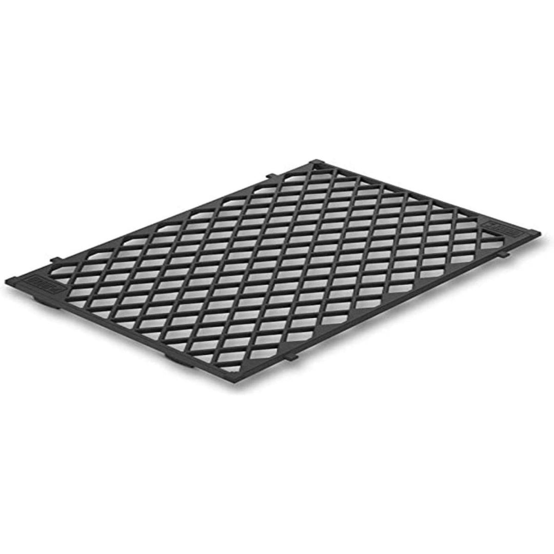 grillplatten fuer genesis zwei 400600 serie schwarz 49 x 36 x 5 cm 7651